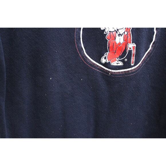 Vintage Ole Miss University of Mississippi Rebels Sweatshirt Large - Picture 3 of 10